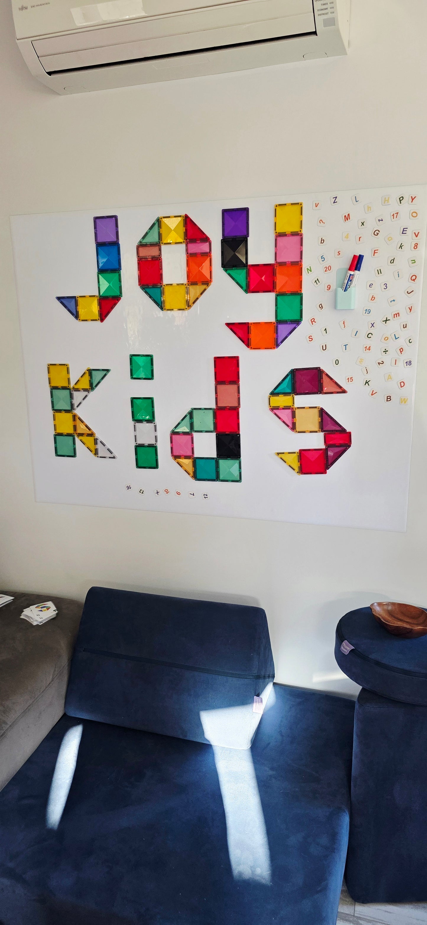 (NEW) Marker Magnetic Wall Decal - 2 layers