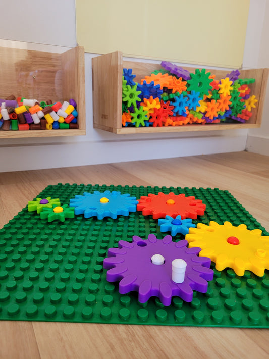 (NEW) Wood-Framed Acrylic Storage Box