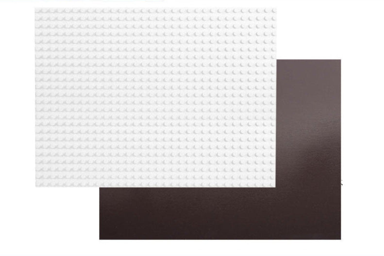 (NEW)White MagicPlate - Magnetic Baseplate