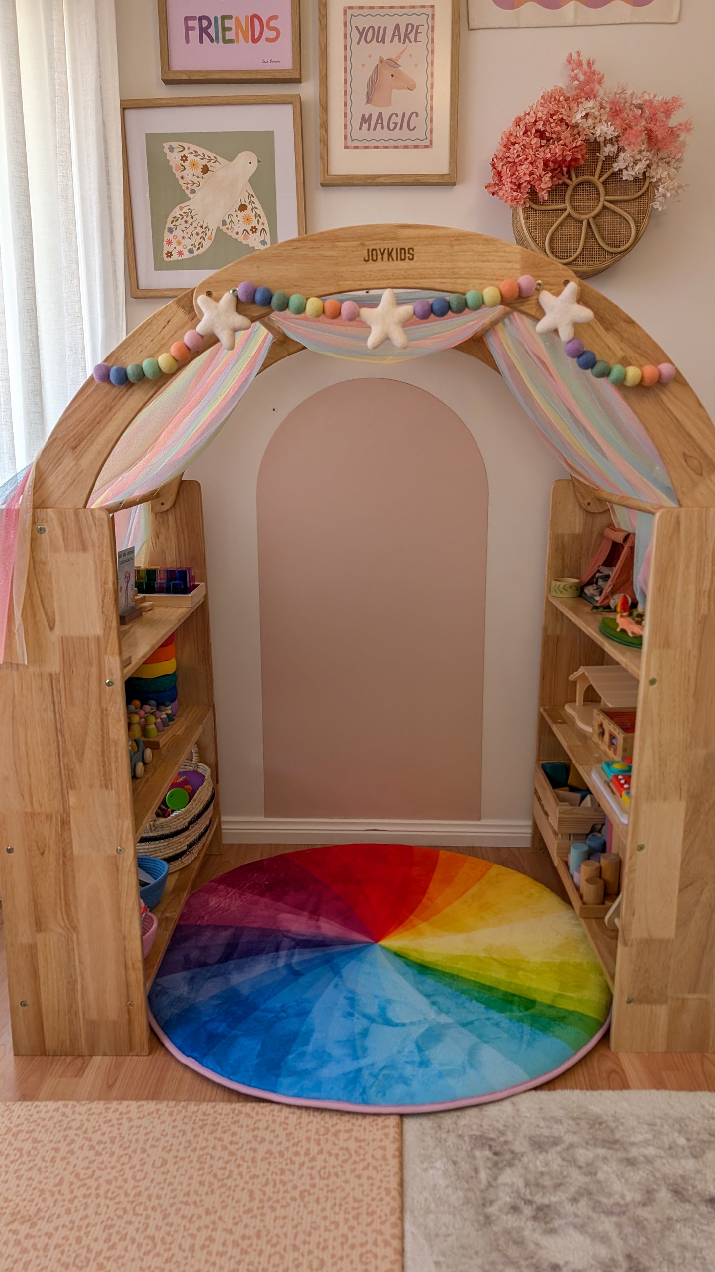 Archway Magnetic Chalk Decal - Double Layer