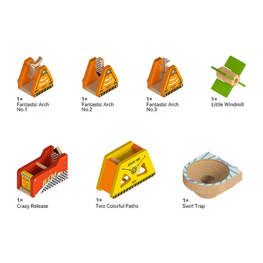 Crazy Track - Fun Modules