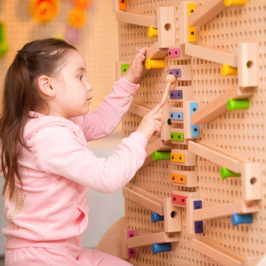 Wooden Music Rhythm Construction Kit