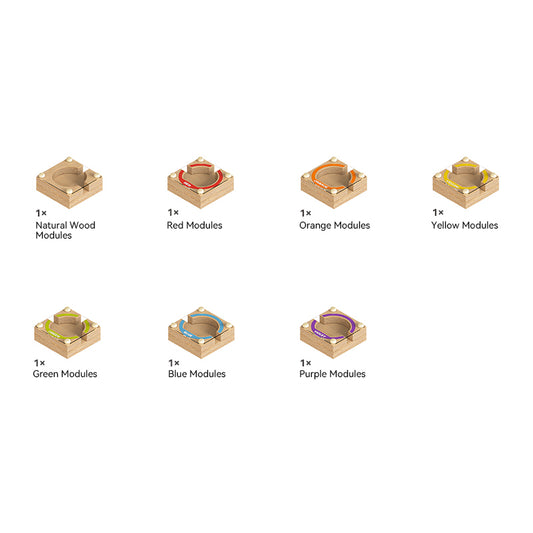 Color Maze Building Blocks