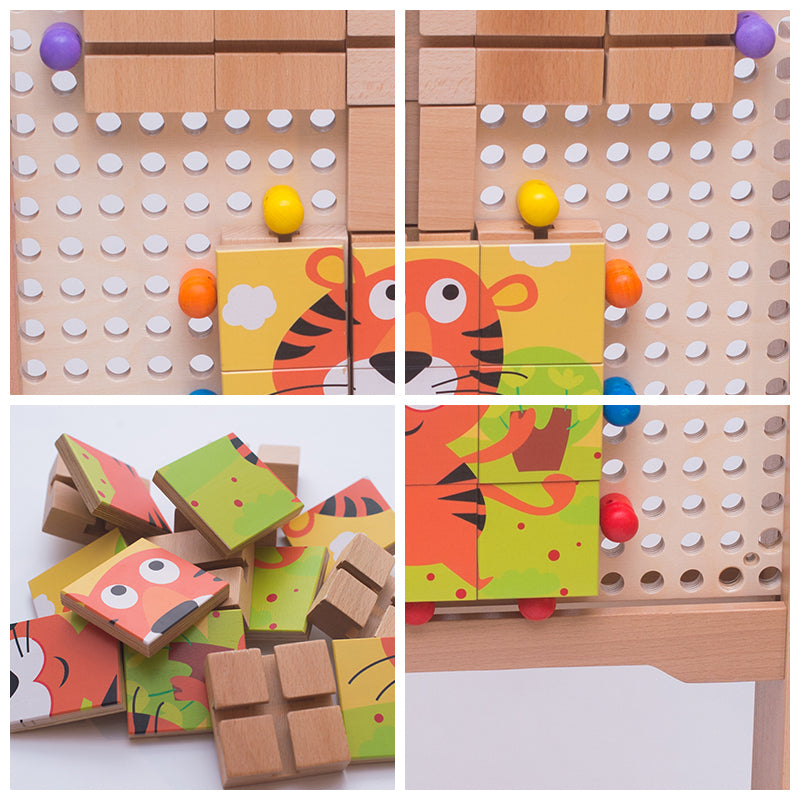 Wooden Cartoon Jigsaw Puzzle