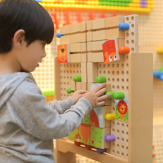 Wooden Cartoon Jigsaw Puzzle