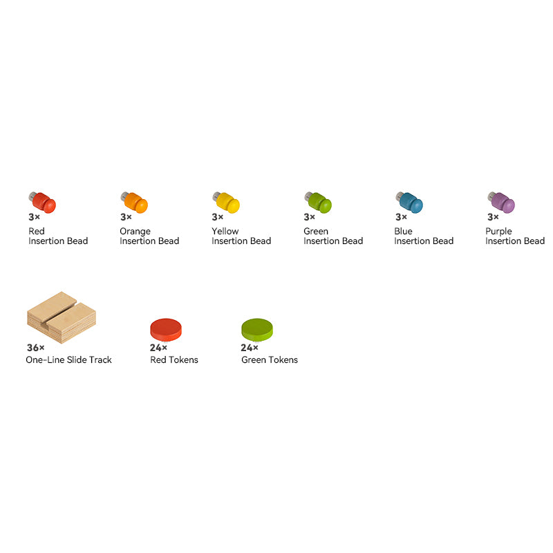 Wooden Matching & Sorting Game