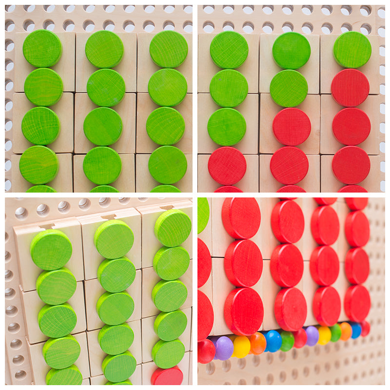 Wooden Matching & Sorting Game