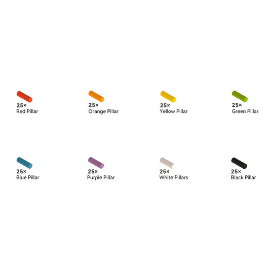 Rainbow Column Construction Set