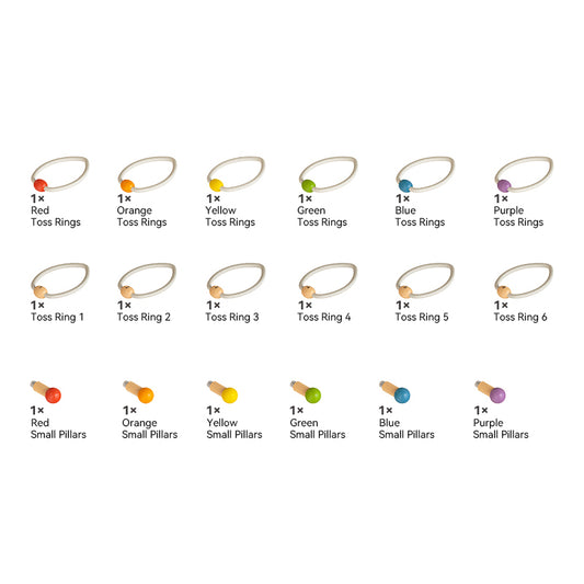 HueHive Counting Rings