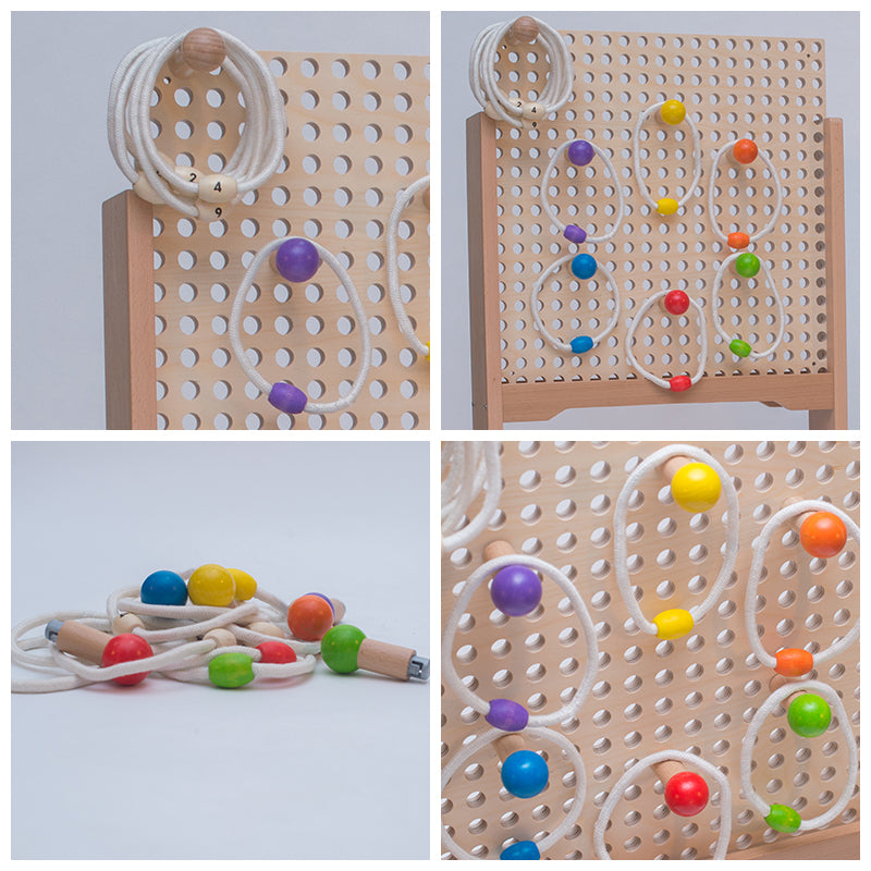 HueHive Counting Rings