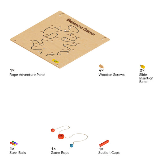 Equilibrio Rope Balancing Challenge