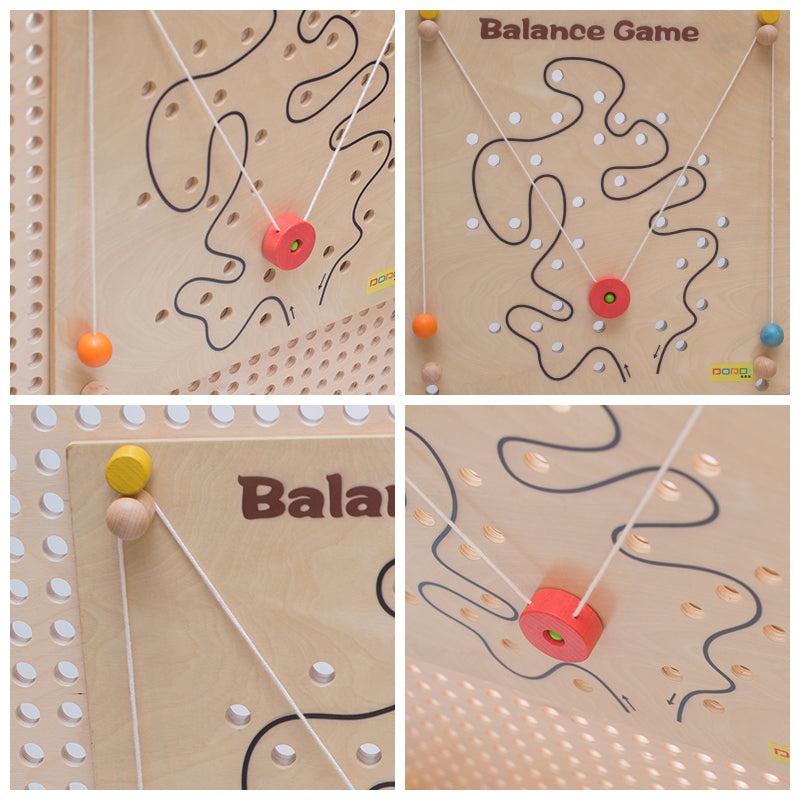 Equilibrio Rope Balancing Challenge