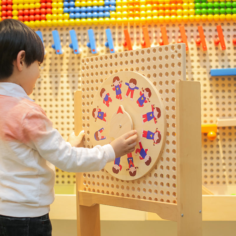 Imitation Show Spinner