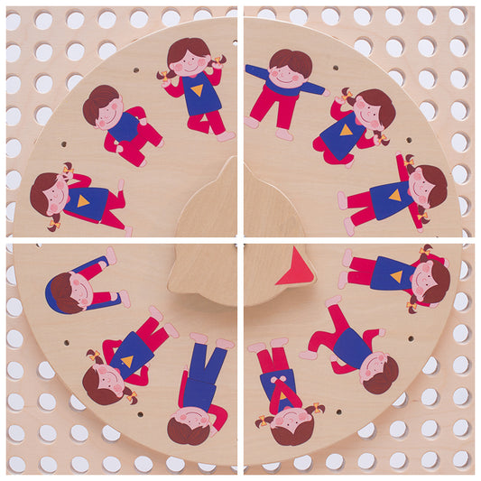 Imitation Show Spinner