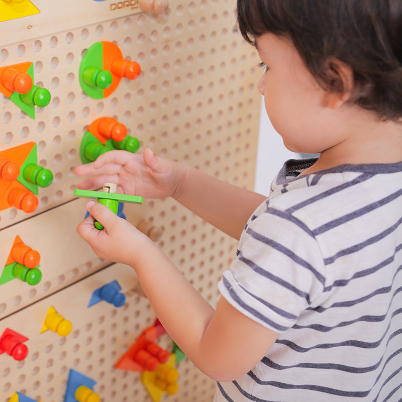 Geometric Shape Learning & Building Set