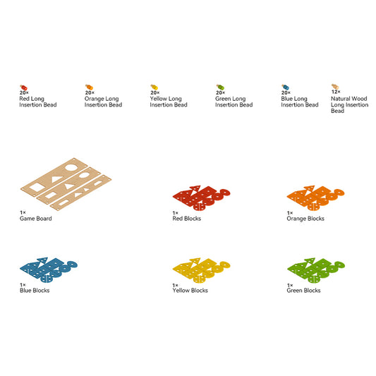 Geometric Shape Learning & Building Set