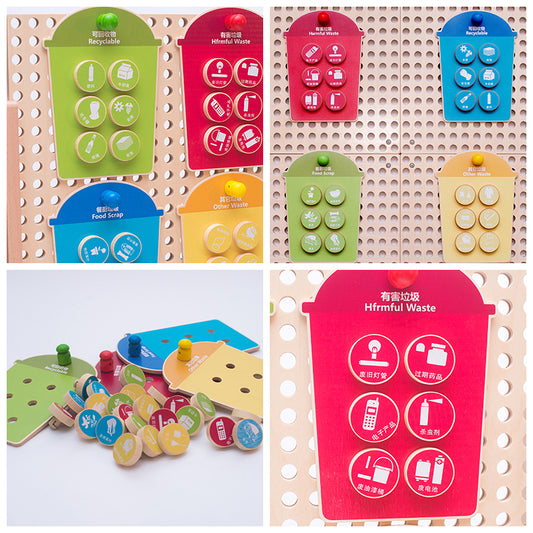 Eco-Friendly Garbage Sorting Game