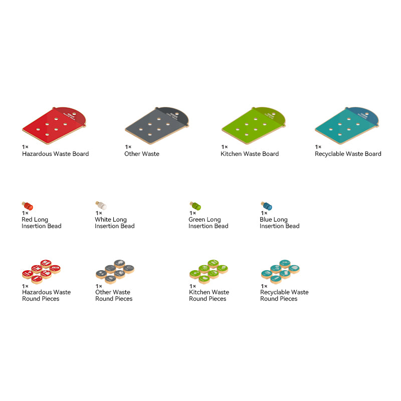 Eco-Friendly Garbage Sorting Game