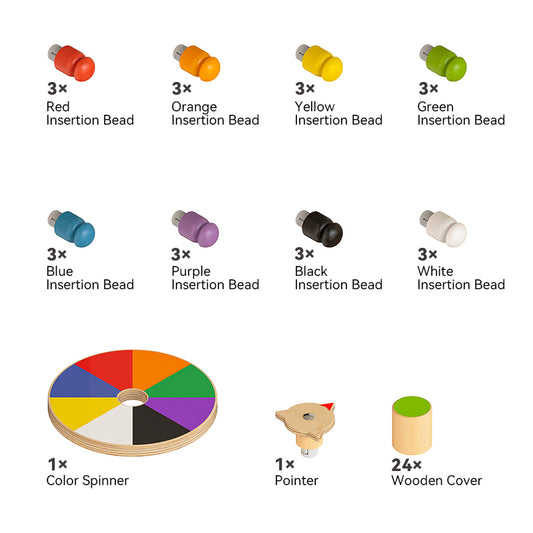 Color Memory & Matching Game