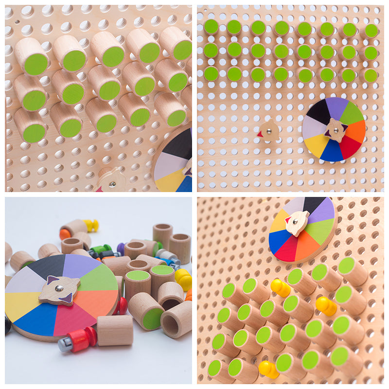 Color Memory & Matching Game