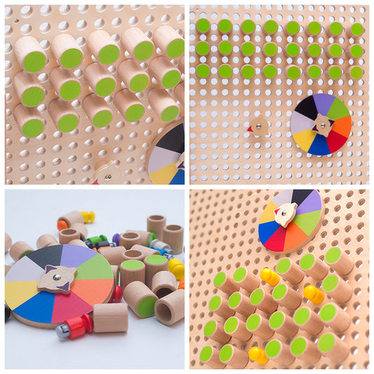 Color Memory & Matching Game