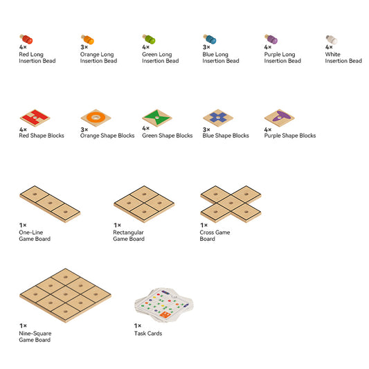 Multi-Level Shape Sorting Game