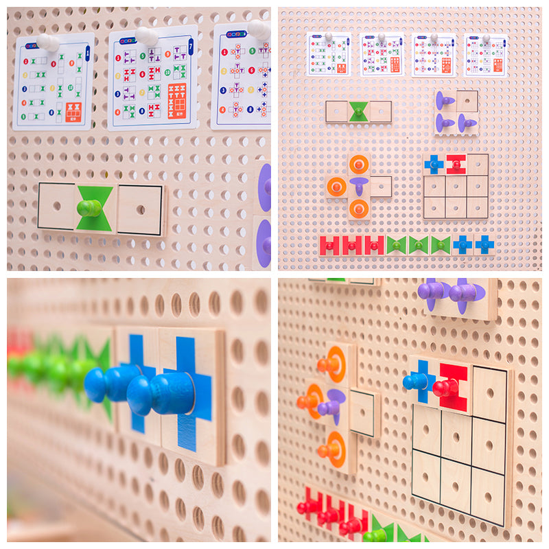 Multi-Level Shape Sorting Game