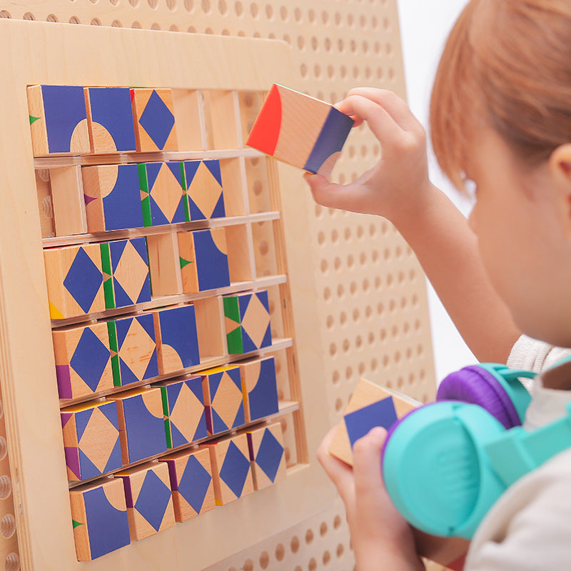 HexaPuzzle Cognitive Builder