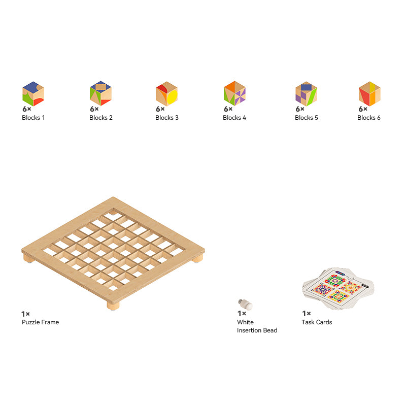 HexaPuzzle Cognitive Builder
