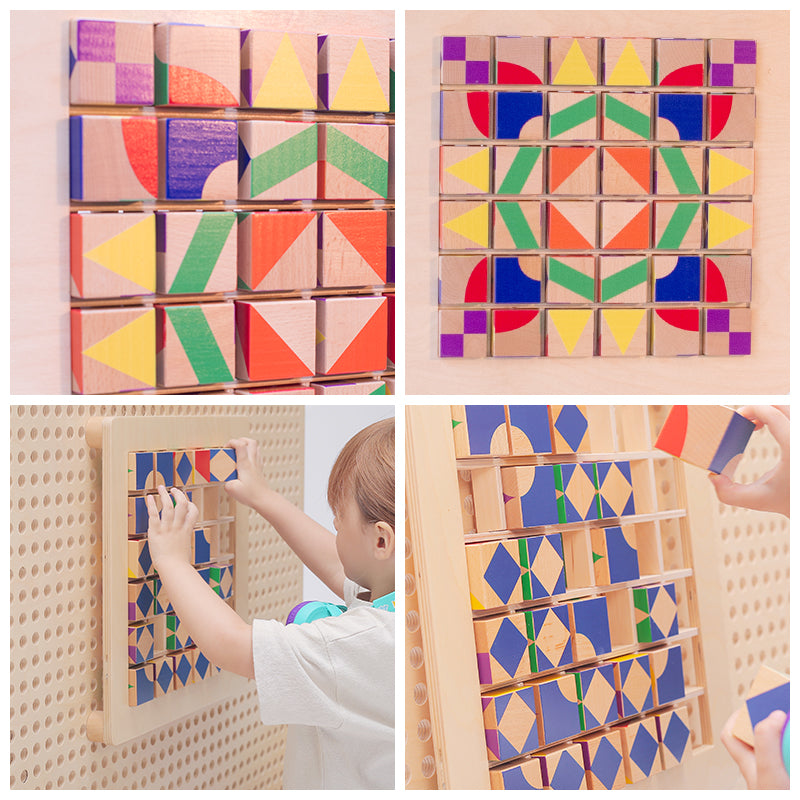 HexaPuzzle Cognitive Builder