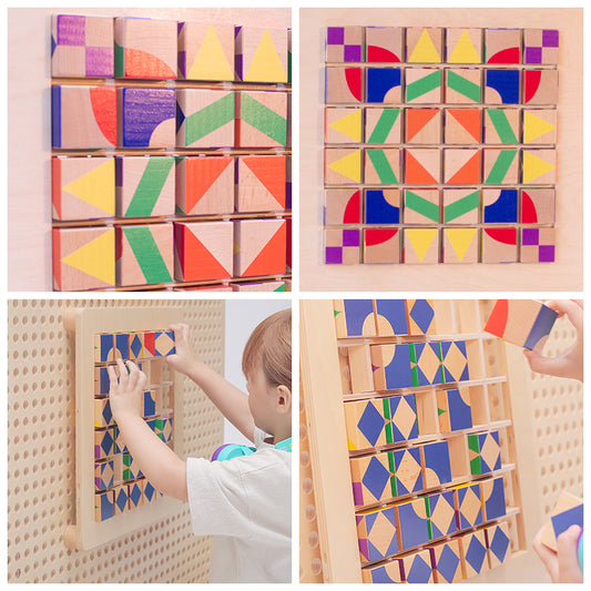 HexaPuzzle Cognitive Builder