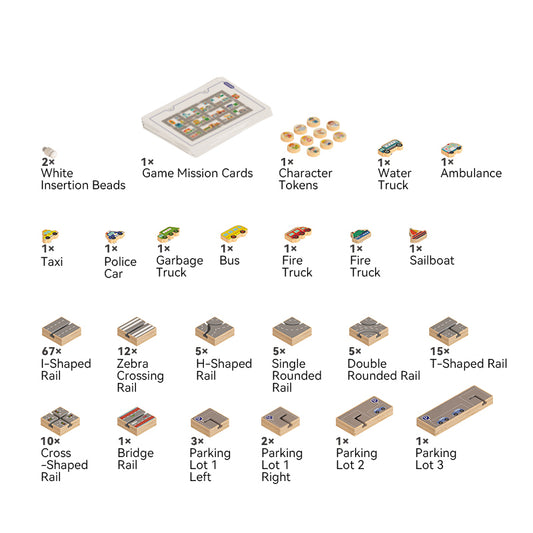 Urban Builder Construction Set