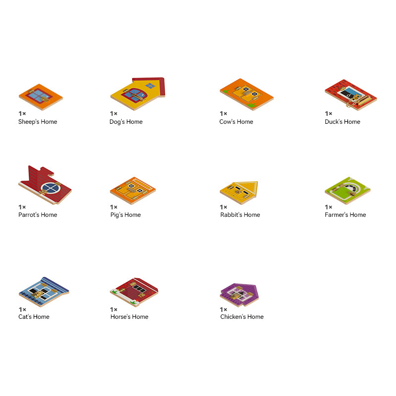 Wooden Lock Discovery Set