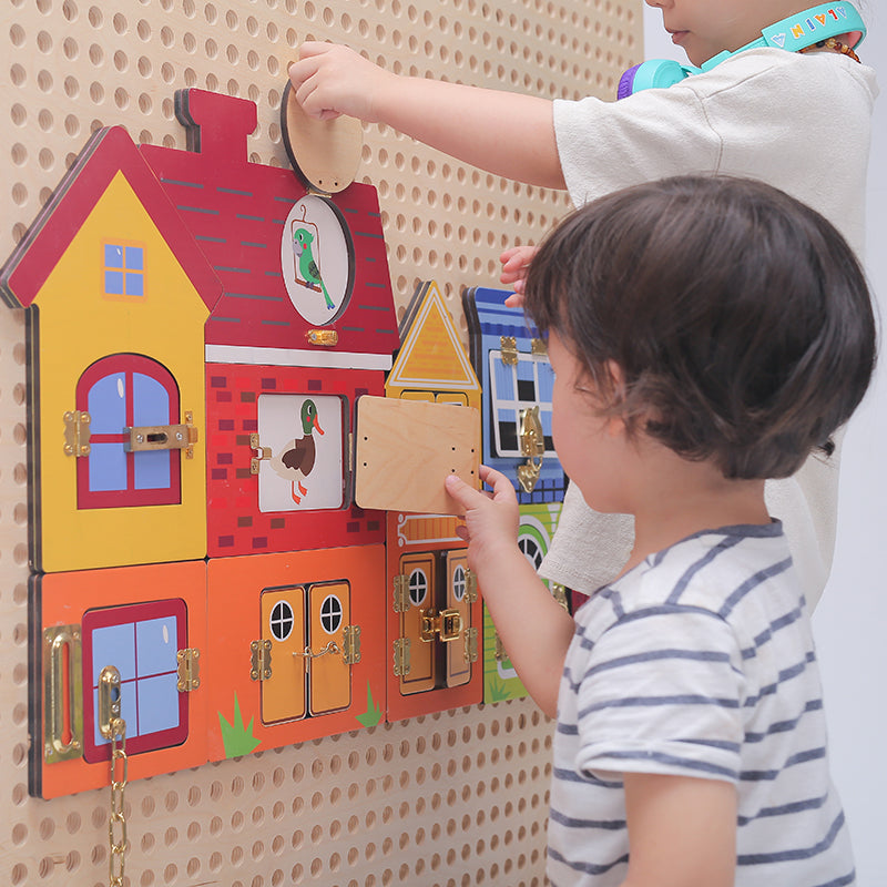 Wooden Lock Discovery Set