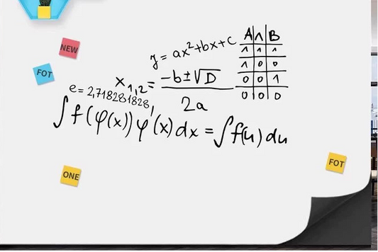 (NEW) Marker Magnetic Wall Decal - 2 layers