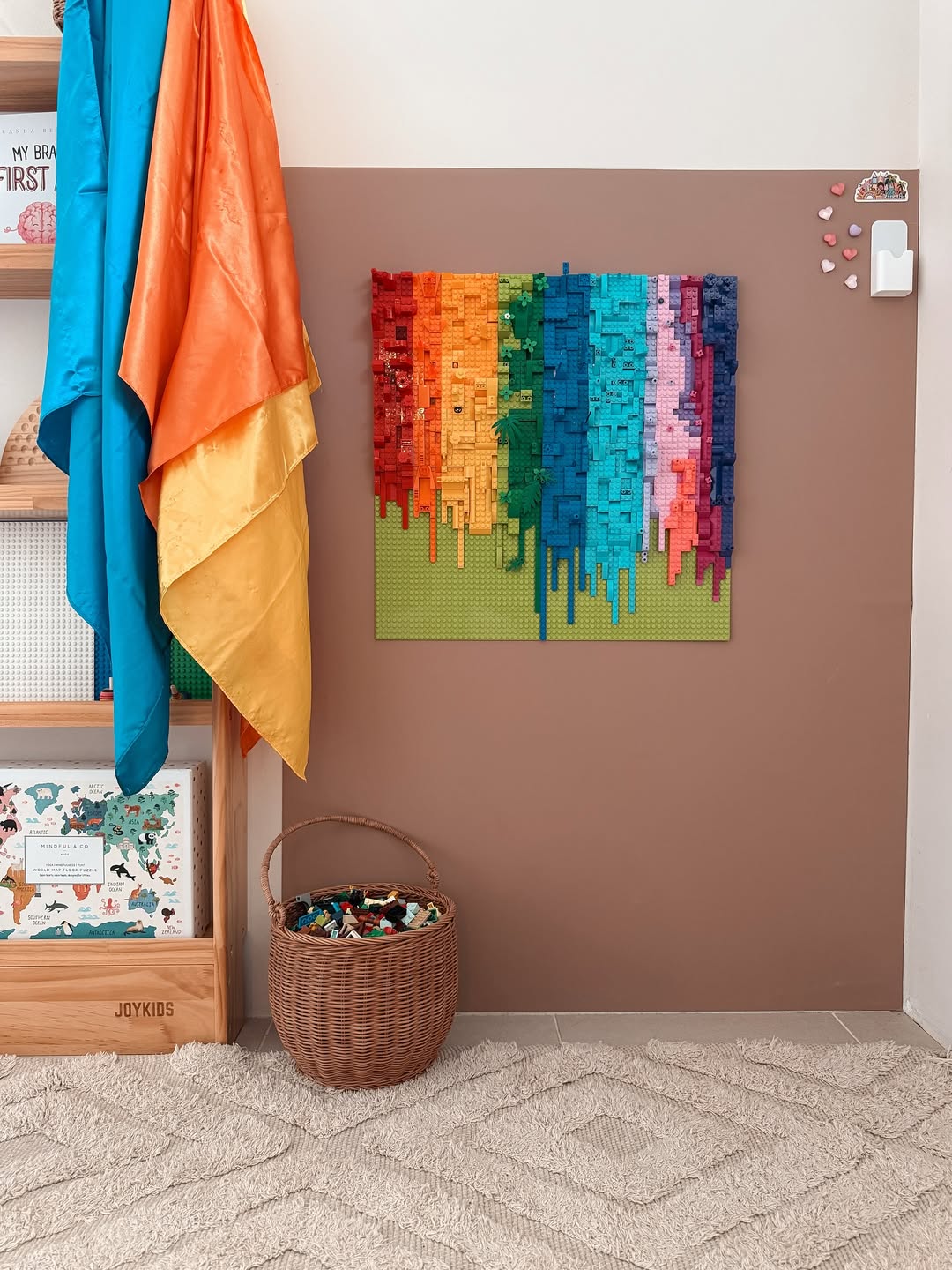 Dual Magnetic Dynamic Chalk Wall Decal