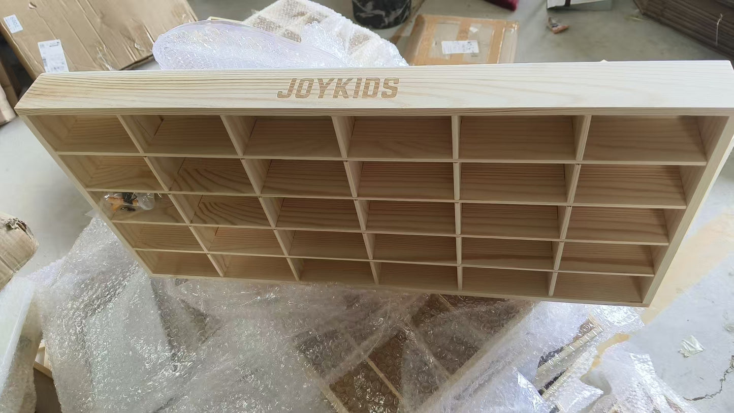 (Coming soon) Compact 30-Slot Organizer- Shelf-Friendly Design