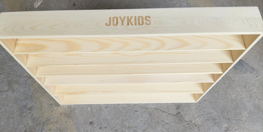 Toy Train Display & Storage Unit