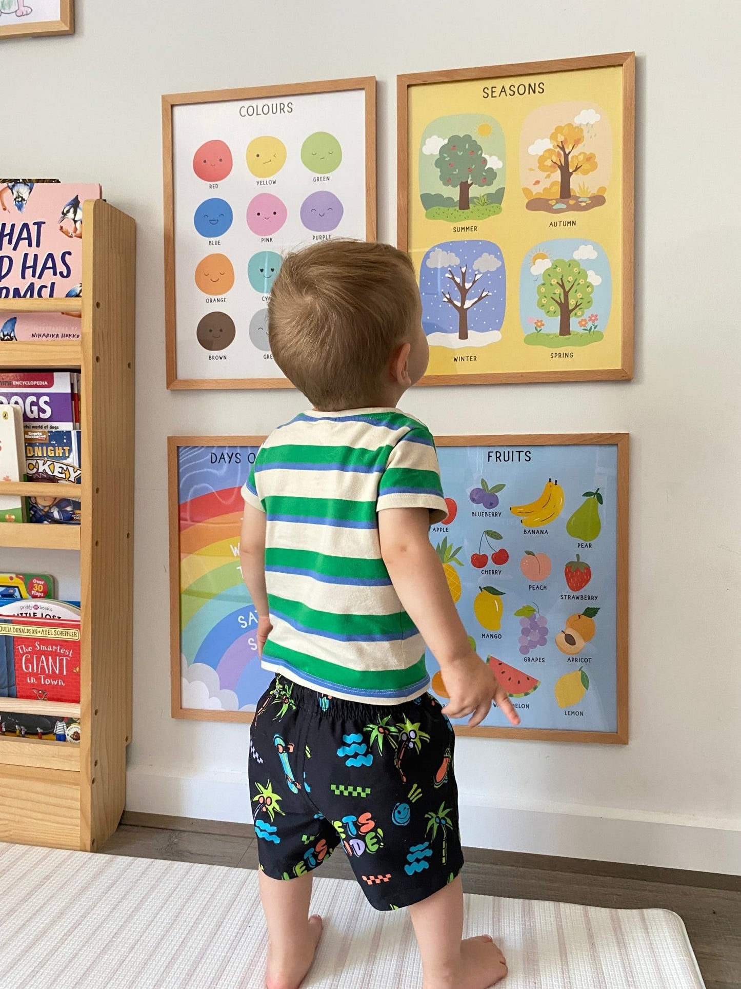 Acrylic Display Frame - JoyKids
