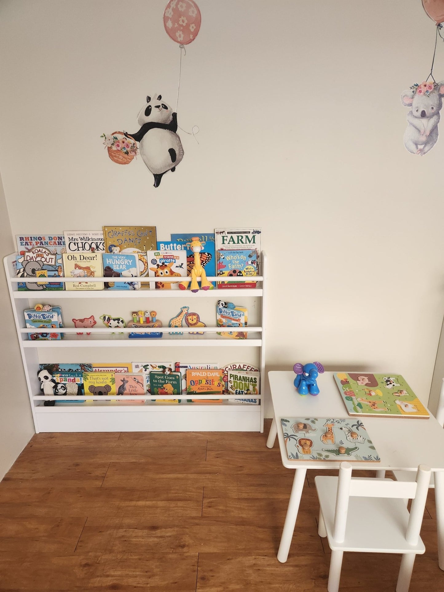 (New) White Elegance 3 - Tier Display Bookshelf - JoyKids