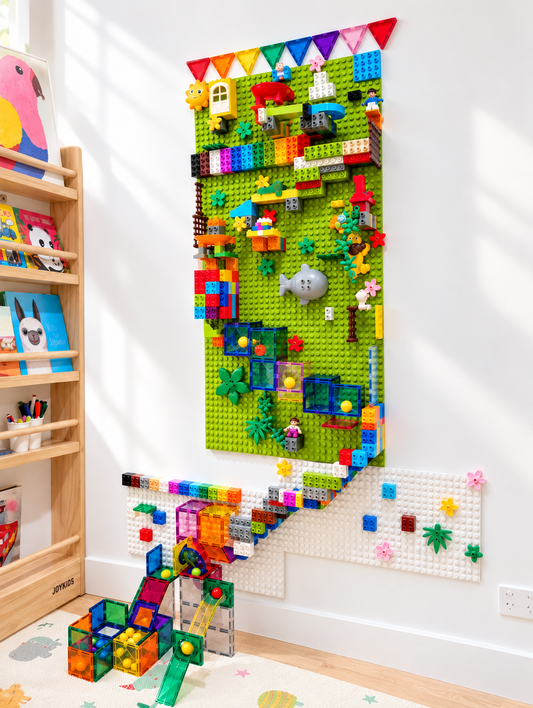 Magnetic Building Baseplate, LEGO/DUPLO Compatible — MagicPlate