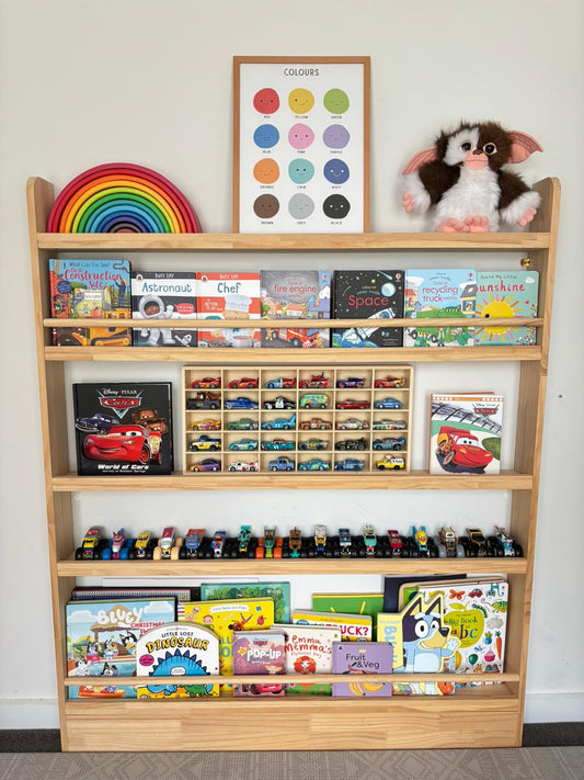 (NEW) Compact 30-Slot Organizer- Shelf-Friendly Design