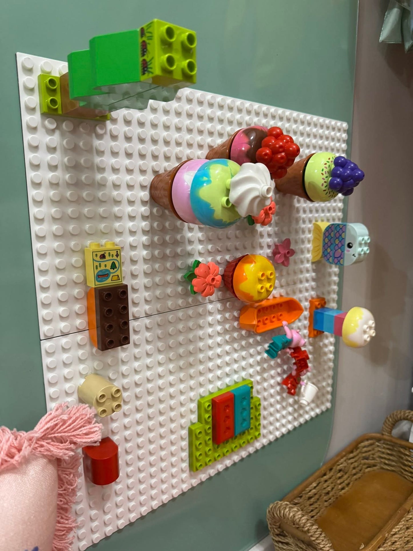 (NEW)White MagicPlate