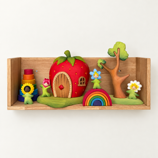 Wood-Framed Acrylic Storage Box — JBOX