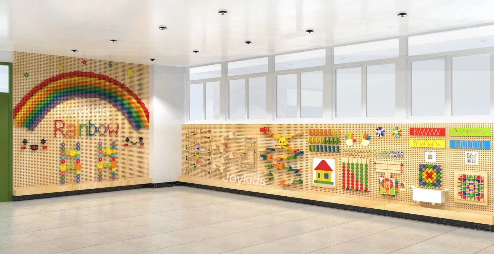 WonderWall STEM Activity Boards - JoyKids