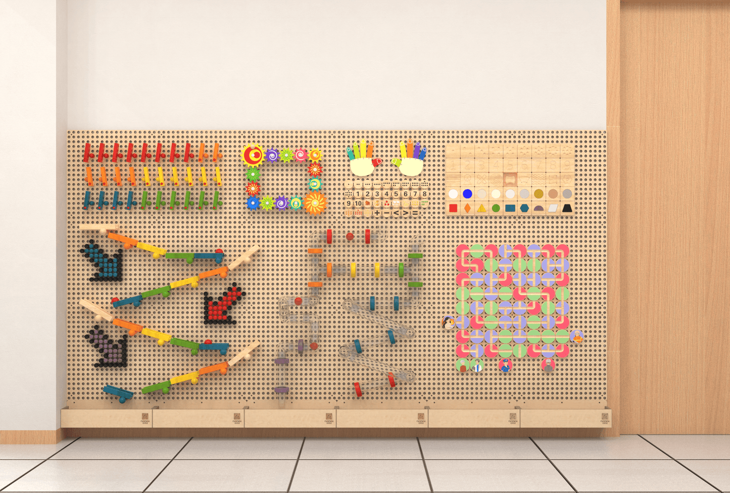 WonderWall STEM Activity Boards - JoyKids