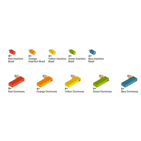 Wooden Domino - JoyKids