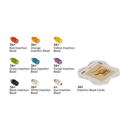 Wooden Pegboard Beads - JoyKids