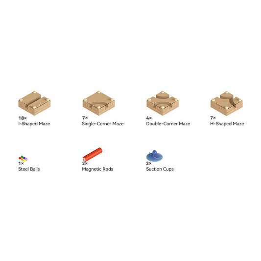 Wooden Universal Maze - JoyKids