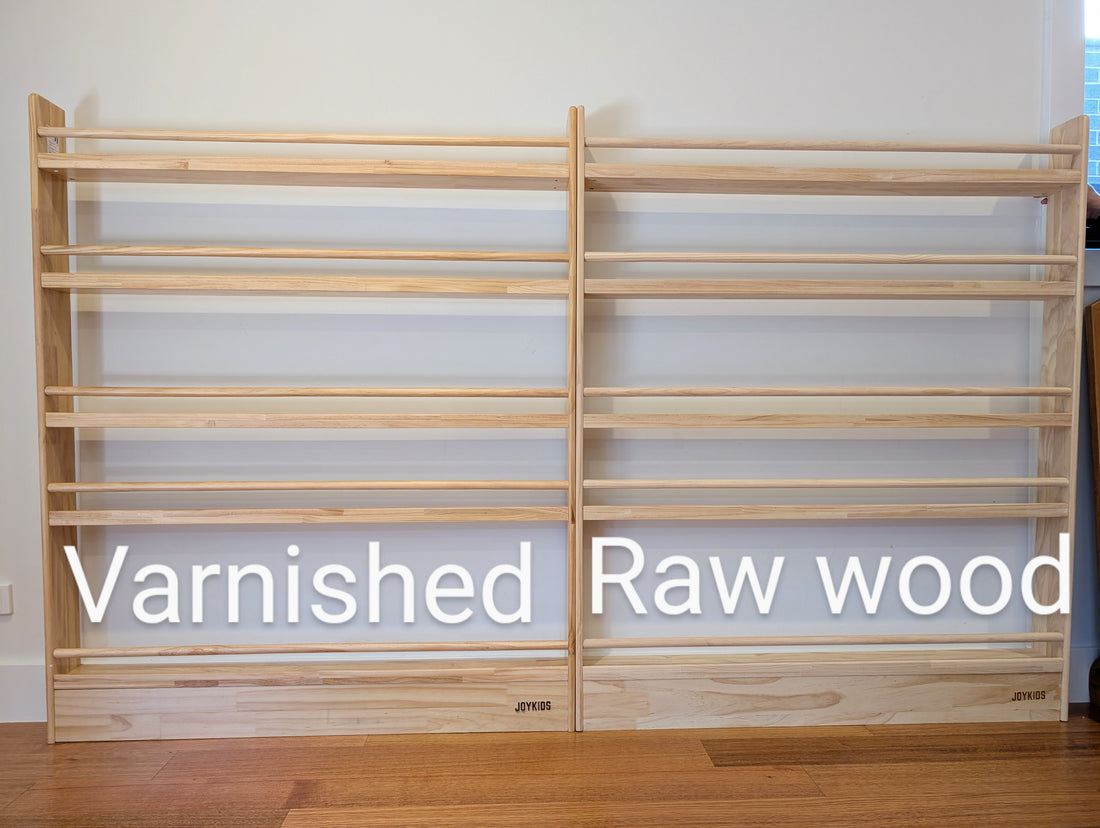 Raw Wood VS Varnished ( Solid Wood )